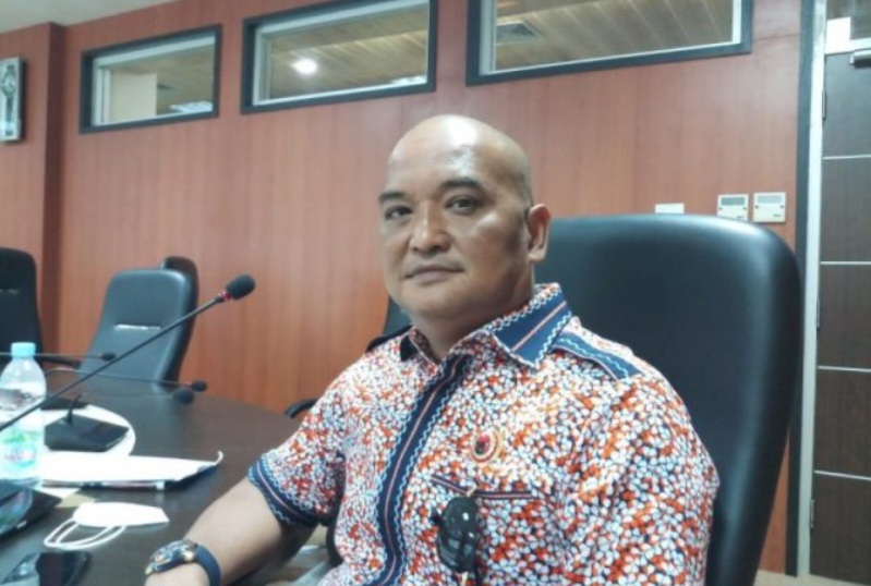 Ketua Fraksi PDI Perjuangan DPRD Kota Medan, Robi Barus. Waspada/ist