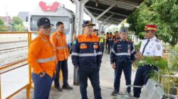 Masa Angkutan Lebaran, Manajemen KAI Sumut Cek Lintas Medan – Rantau Prapat