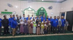 Jemput Berkah Ramadhan 1446 H, HNSI Kota Medan Santuni Anak Yatim