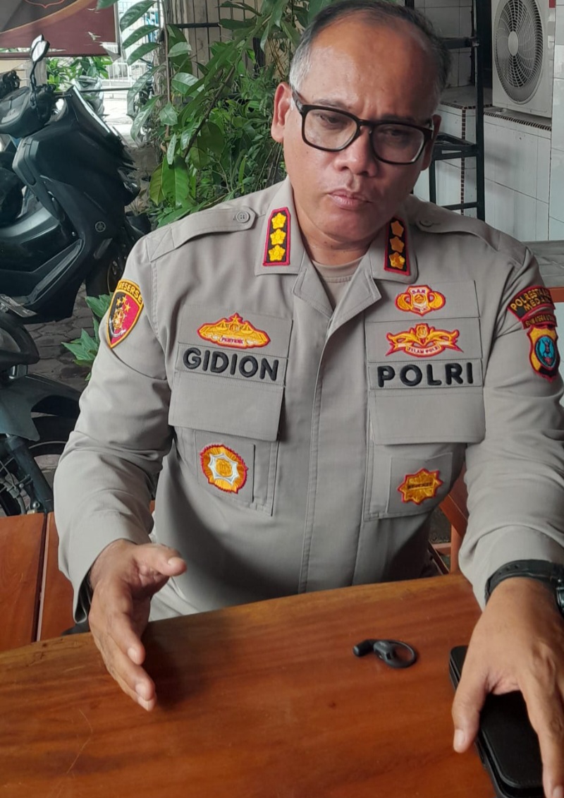 Kapolrestabes Medan Kombes Pol Gidion Arif Setyawan. Waspada/ist