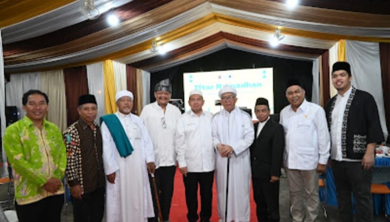 Kebersamaan Civitas Akademika UNPAB Dalam Iftar Ramadhan 1446 H: Silaturahmi Dan Apresiasi Prestasi