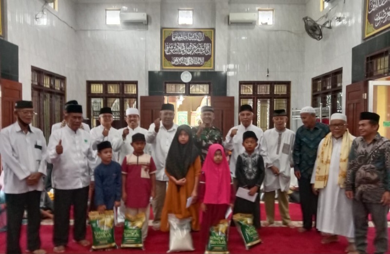 Semarak Ramadhan PC IPHI Medan Marelan Santuni Anak Yatim