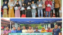 Safari Ramadhan, Musim Mas Group Santuni Anak Yatim Dan Bagikan Ribuan Bingkisan Lebaran