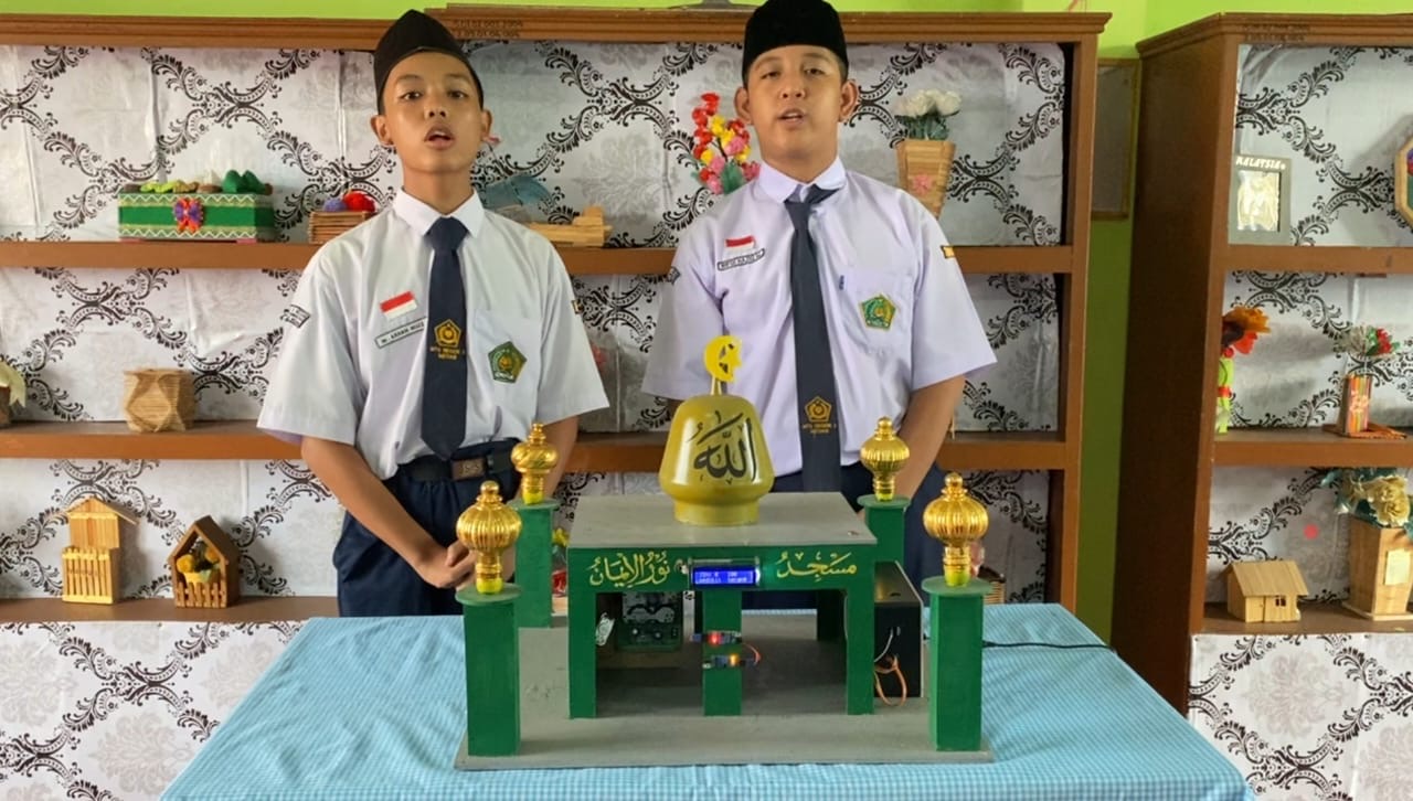 Siswa MTsN 3 Medan Lolos Semifinal KoSSMI 2025