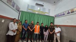 CABJARI Langkat di P. Brandan hentikan penuntutan berdasarkan keadilan restorative. Waspada/Ist