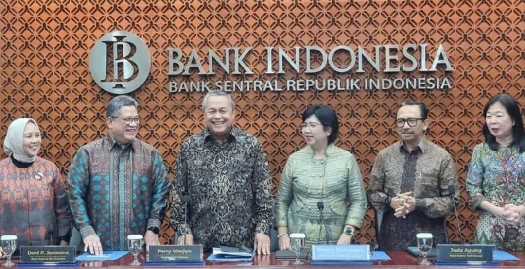 BI Pertahankan Bunga Acuan 5,75 Persen