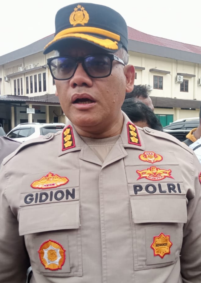 KAPOLRESTABES Medan, Kombes Pol Gidion Arif Setiawan. Waspada/Ist