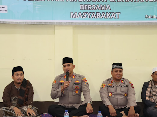 Polres Pakpak Bharat Gelar Buka Puasa Bersama Masyarakat