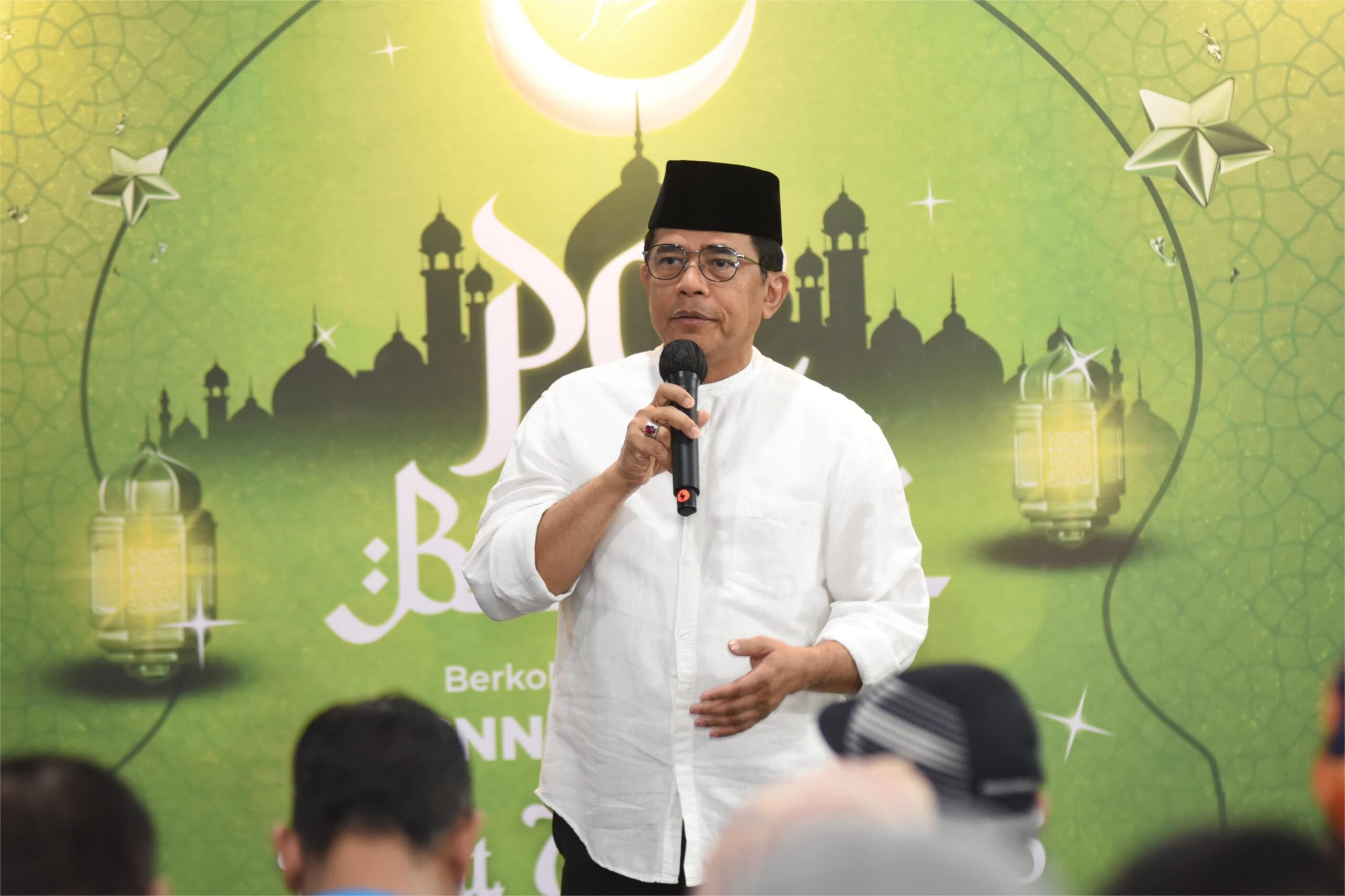 Semangat Ramadhan, Komunitas Sepeda Parlemen DPR RI Gelar Kegiatan Sosial