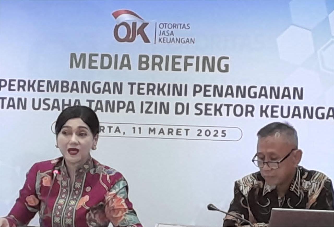 Sepanjang Januari- Februari 2025 OJK Blokir 4.036 Entitas Keuangan ilegal