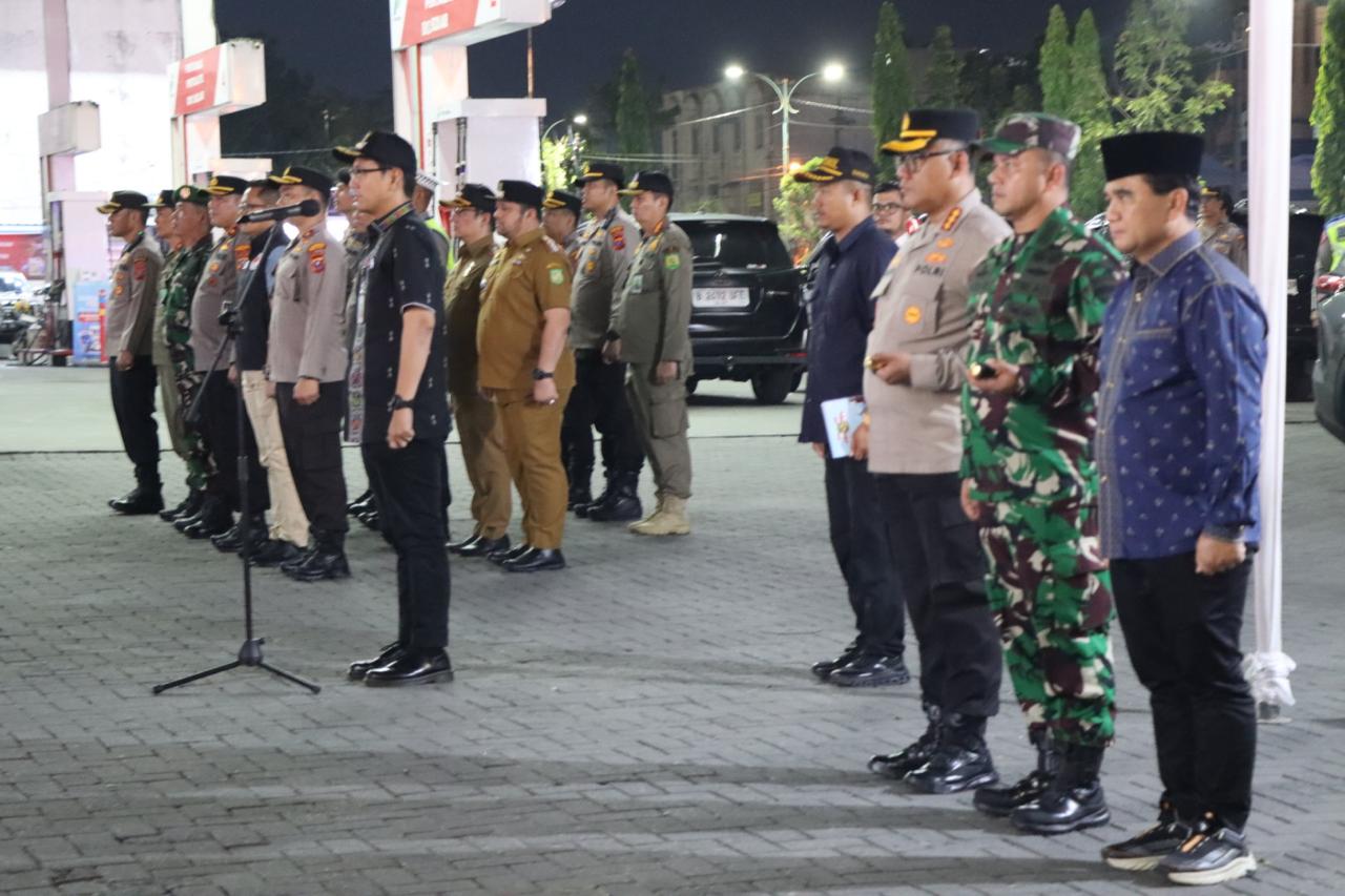 Wali Kota Medan Pimpin Apel Satgas Anti Tawuran