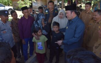 Bupati Aceh Tengah Bantu Anak Putus Sekolah