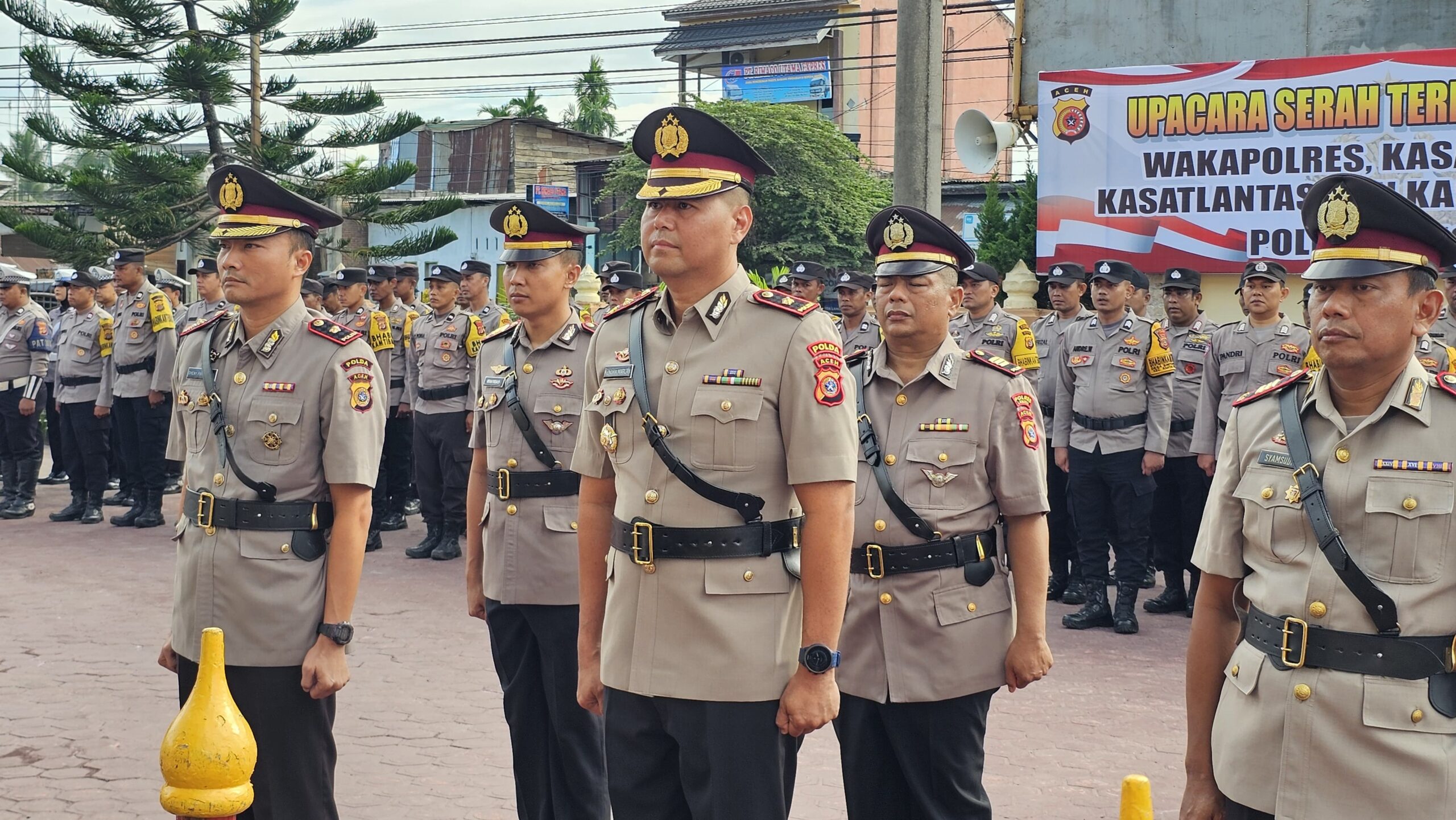 Kompol Hendra Marlan, Wakapolres Langsa Yang Baru